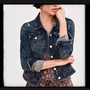 Anthropologie Size M Jean Jacket, Pilcro and the Letterpress, Perfect condition